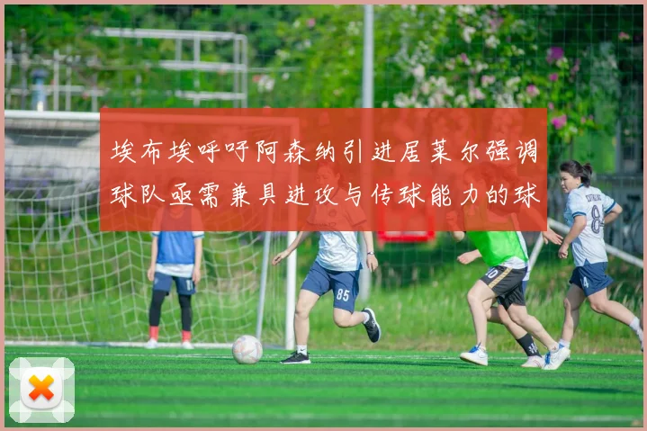 埃布埃呼吁阿森纳引进居莱尔强调球队亟需兼具进攻与传球能力的球员
