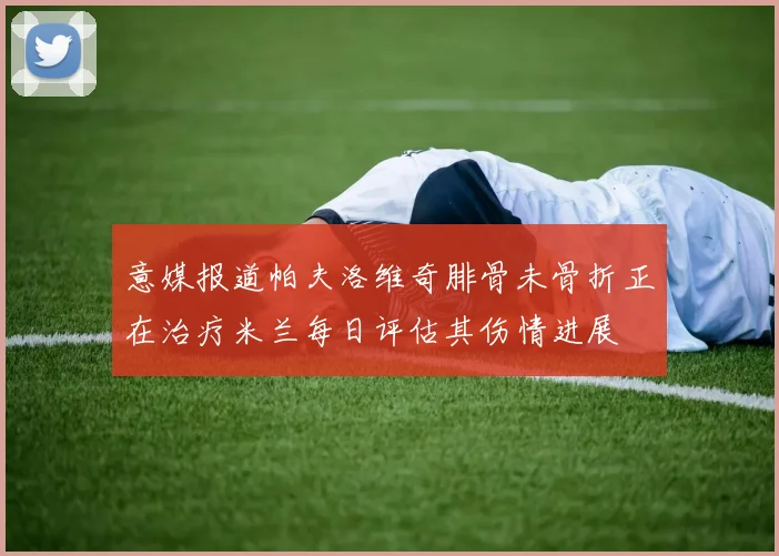 意媒报道帕夫洛维奇腓骨未骨折正在治疗米兰每日评估其伤情进展